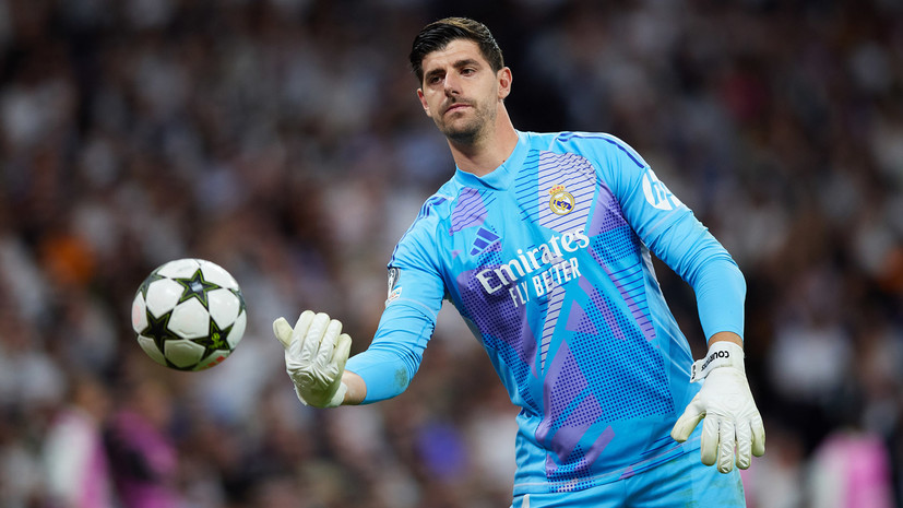 ESPN: Куртуа пропустит матч с «Барселоной» из-за травмы