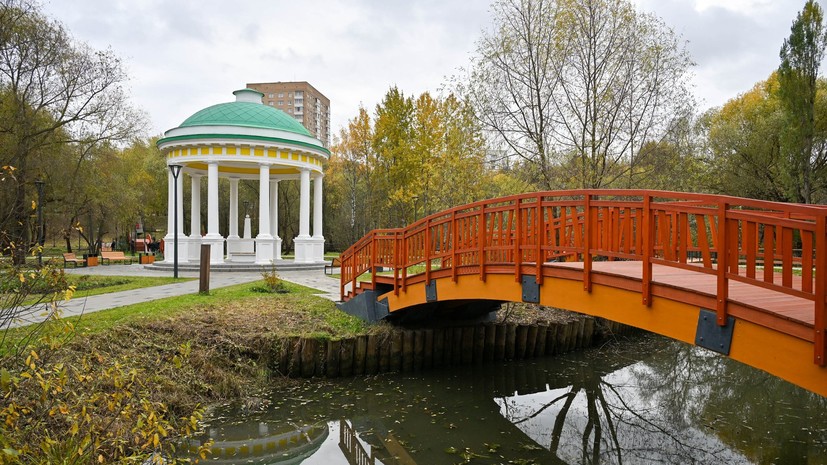 В Москве открыли обновлённые участки парка «Яуза»