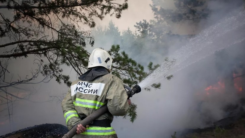 В Челябинской области пожароопасный сезон завершился 25 октября