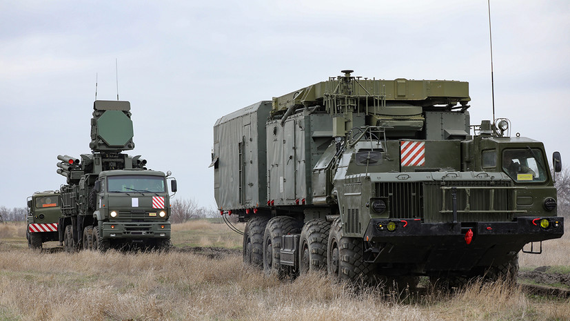 Пять украинских беспилотников сбили в небе над Курской областью