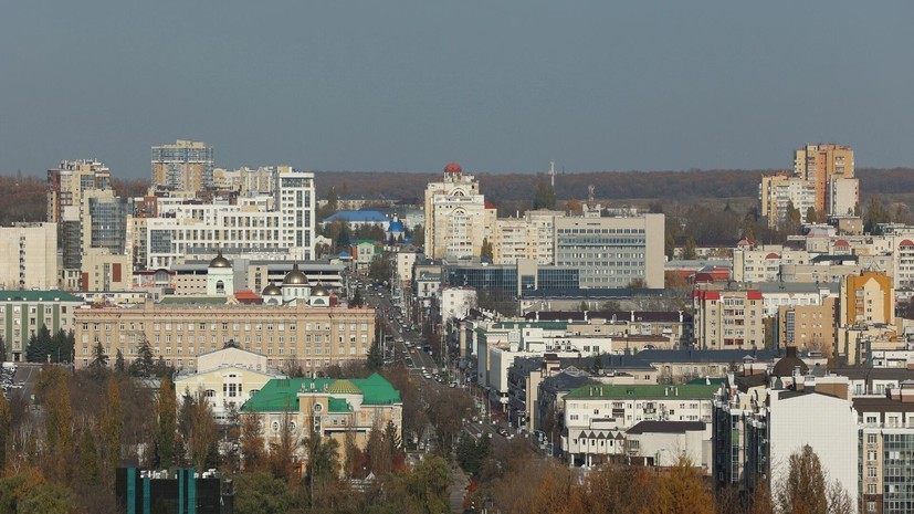 Три украинских беспилотника нанесли удары по Белгородской области