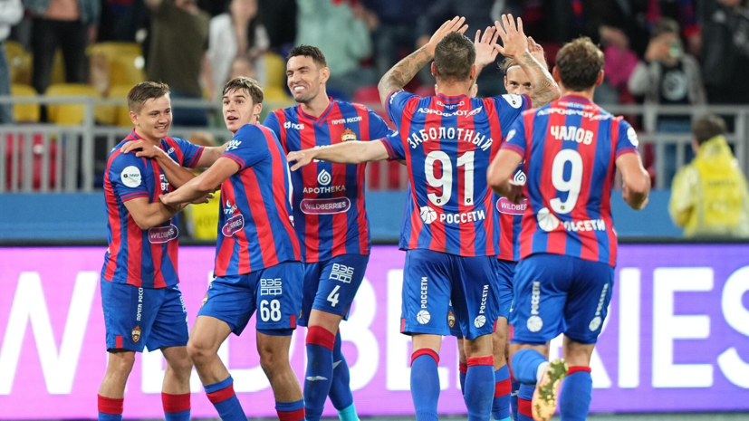Opta: ЦСКА первым провёл 400 сухих матчей в РПЛ