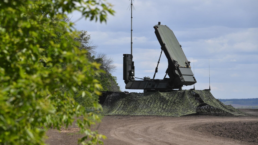 Силы ПВО ВС России сбили три снаряда РСЗО HIMARS