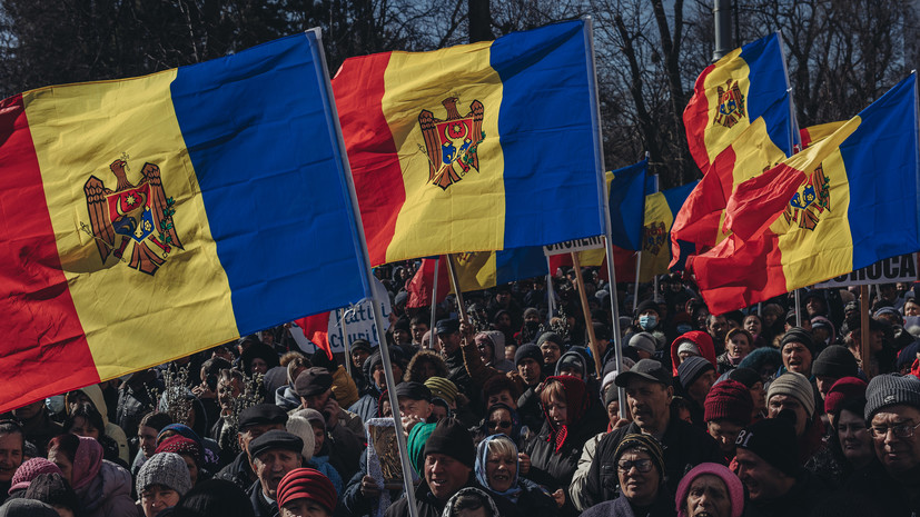 В Молдавии произошло несколько нападений на волонтёров — агитаторов за Стояногло