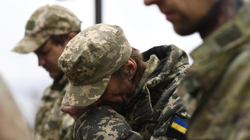 Пленный военный ВСУ: военкомам угрожают, что они сами поедут на фронт