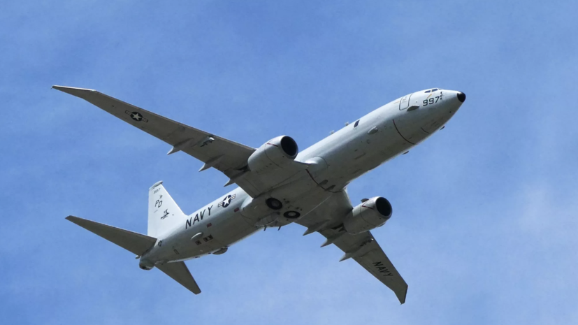 Самолёт P-8 Poseidon опасно сблизился с Су-35 ВКС России над Средиземным морем