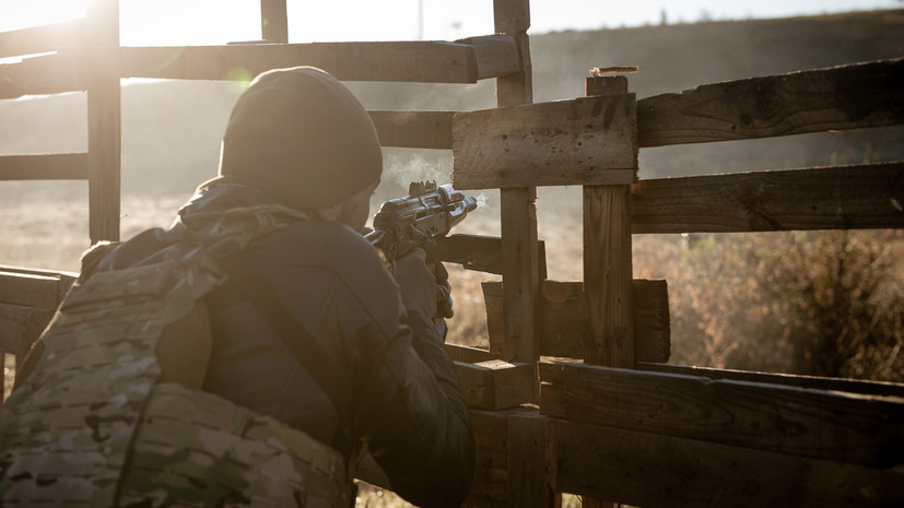 ВСУ обстреляли Луганск неустановленными боеприпасами