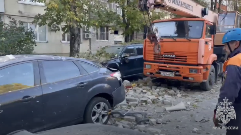 Жительница многоэтажки в Черкесске: взрыв газа произошёл около шести утра