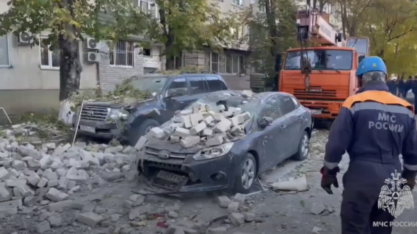 По факту взрыва газа в Черкесске возбудили уголовное дело