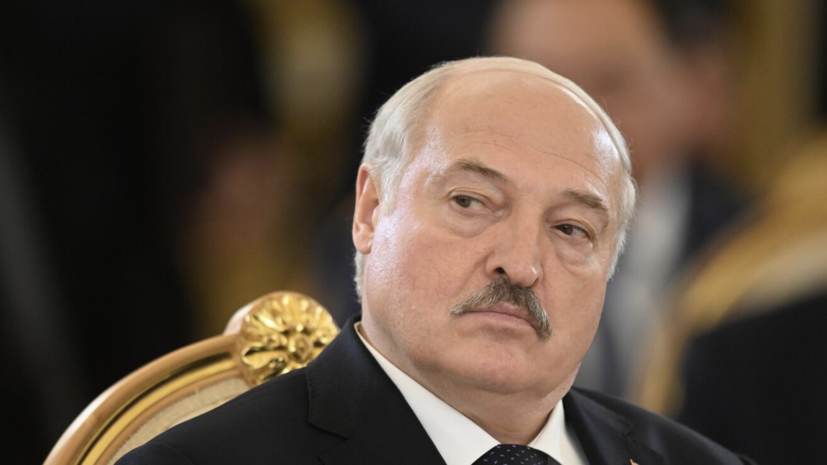 Лукашенко: страны Запада уже готовы договариваться о «ничьей» на Украине