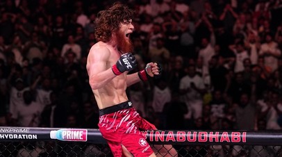 Российский боец UFC Шарабутдин Магомедов