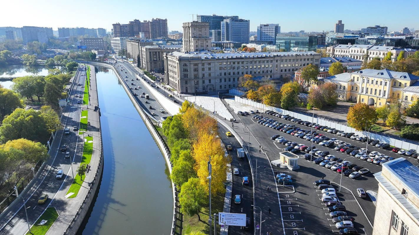 В Москве инвесторы благоустроят девять набережных за восемь лет