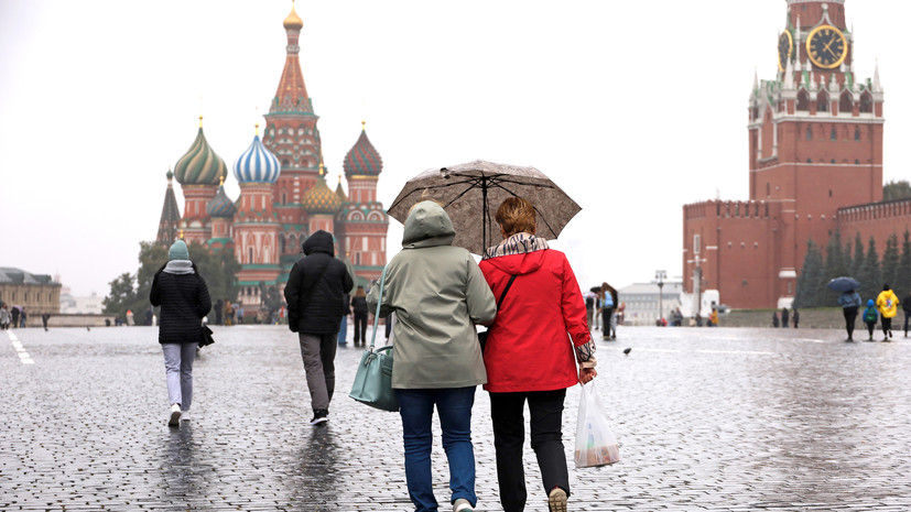 МЧС предупредило о сильном ветре 2 ноября в Москве