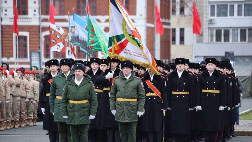 Парад Памяти пройдёт в Самаре 7 ноября