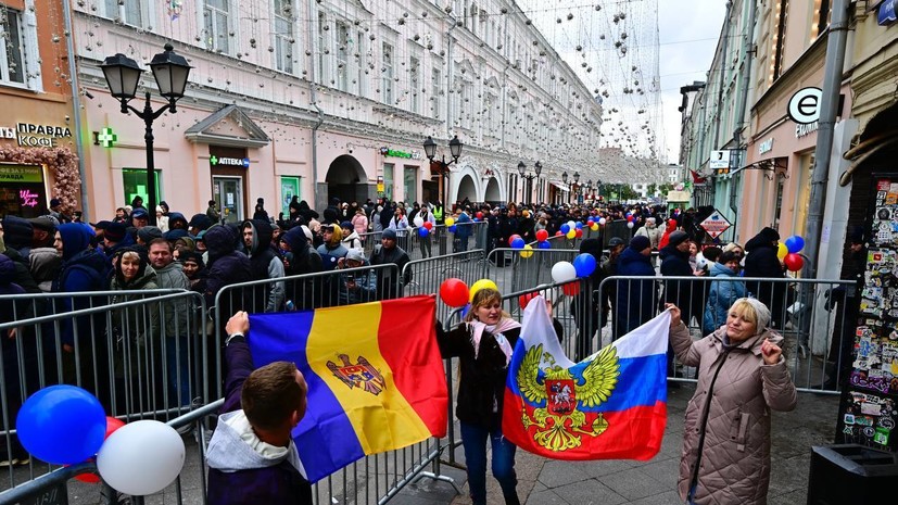 В Москве отмечена наивысшая явка среди зарубежных участков на выборы в Молдавии