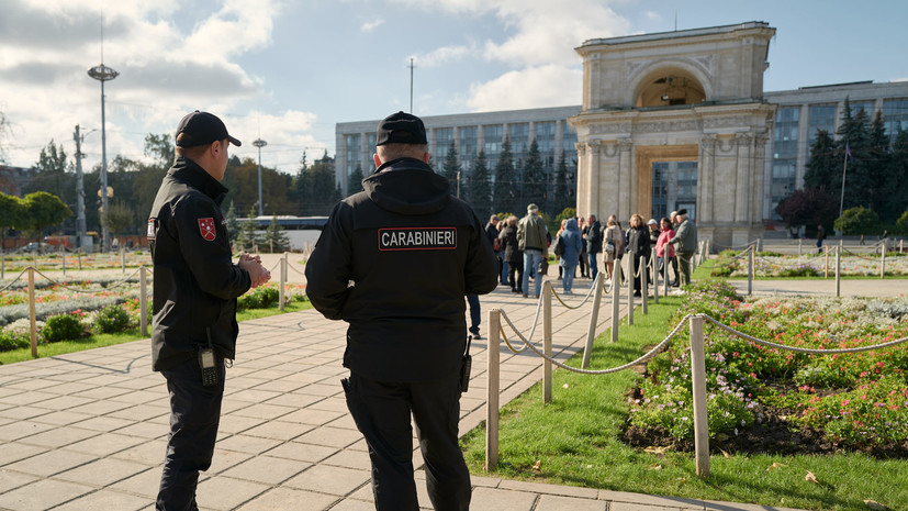 Полиция Молдавии перекрыла мост, которым пользуются избиратели из Приднестровья