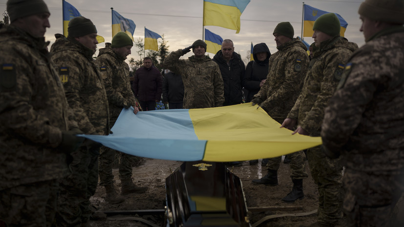 «СТРАНА.ua»: под Краматорском за год появилось «поле военных захоронений» ВСУ