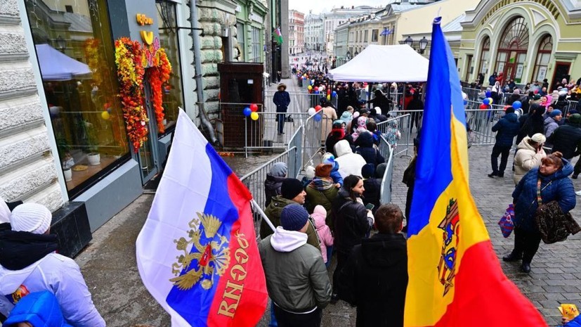 В Москве проголосовали 9,5 тысячи человек на выборах президента Молдавии