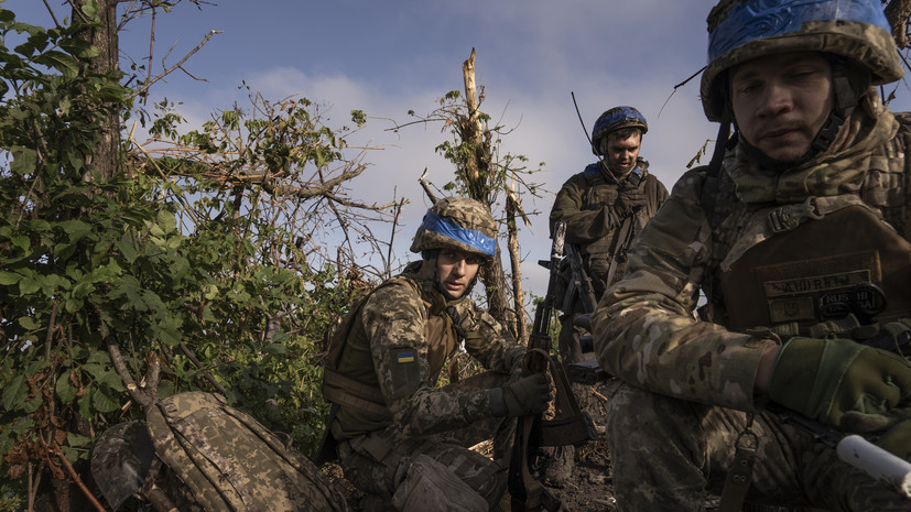 «Военная хроника»: украинская сторона сообщает о потере военными ВСУ Максимовки