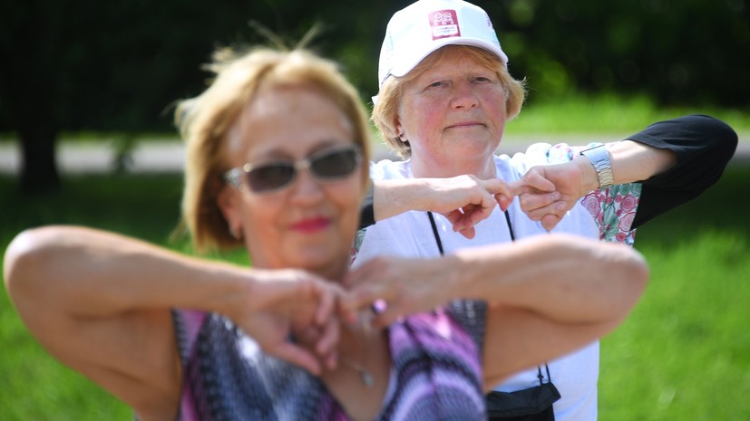 Более половины российских пенсионеров ведут активный образ жизни