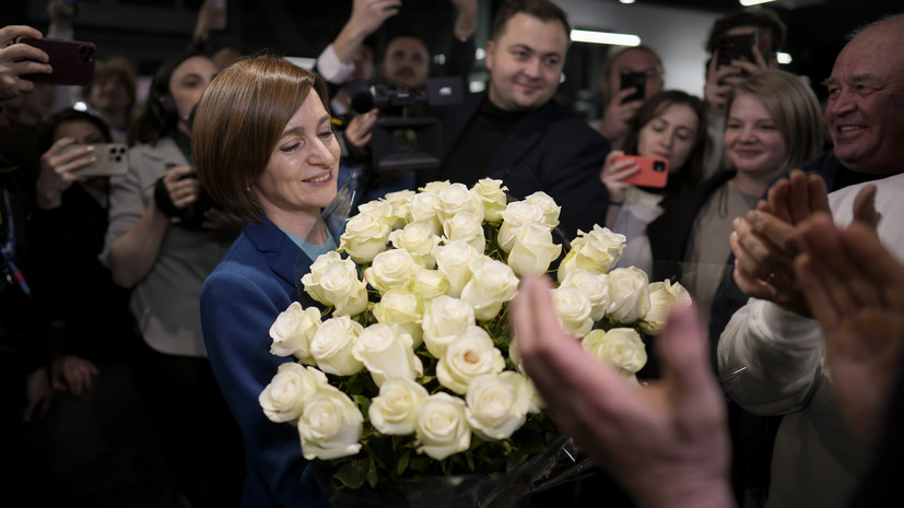 Политолог Мухин: переизбрание Санду сложно назвать победой