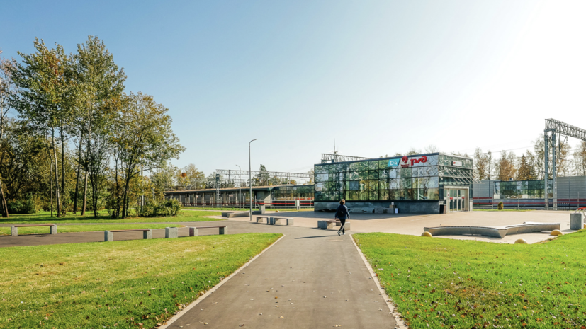 Собянин: в Москве продолжают улучшать доступность городских вокзалов МЦД