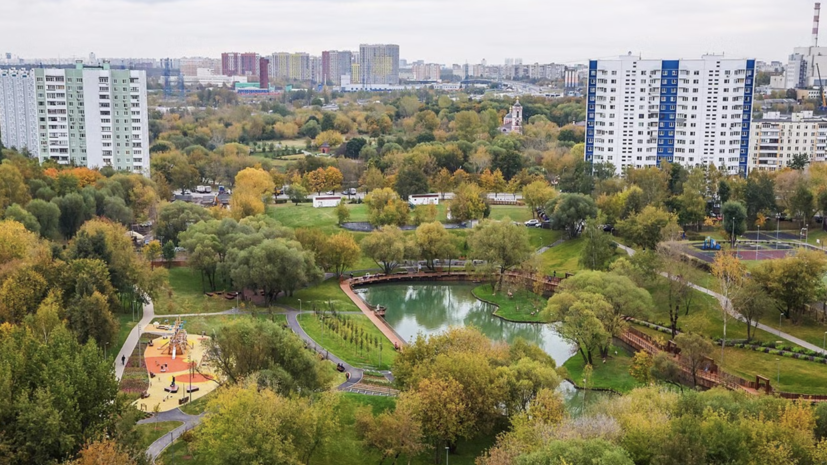 На юге Москвы открыли четыре новые зоны отдыха