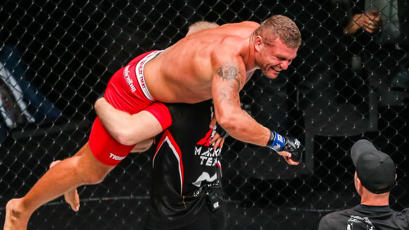 Малыхин проиграл Кану и не смог защитить титул One FC в тяжёлом весе