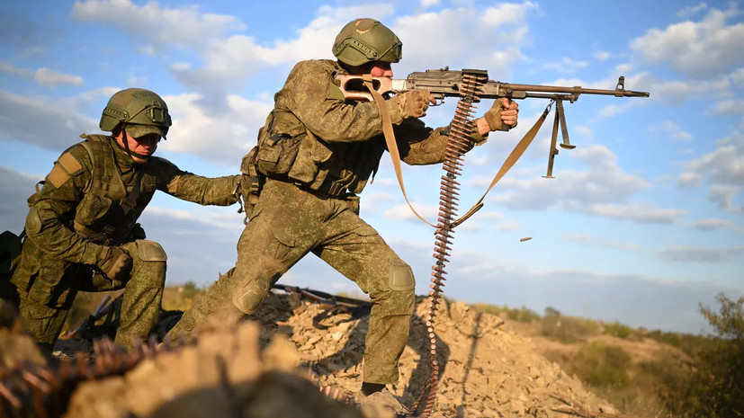 Рогов: передовые штурмовые отряды российских войск вошли в Курахово в ДНР