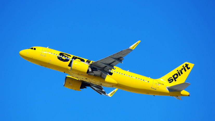 MH: самолёт Spirit Airlines попал под обстрел при попытке приземлиться на Гаити