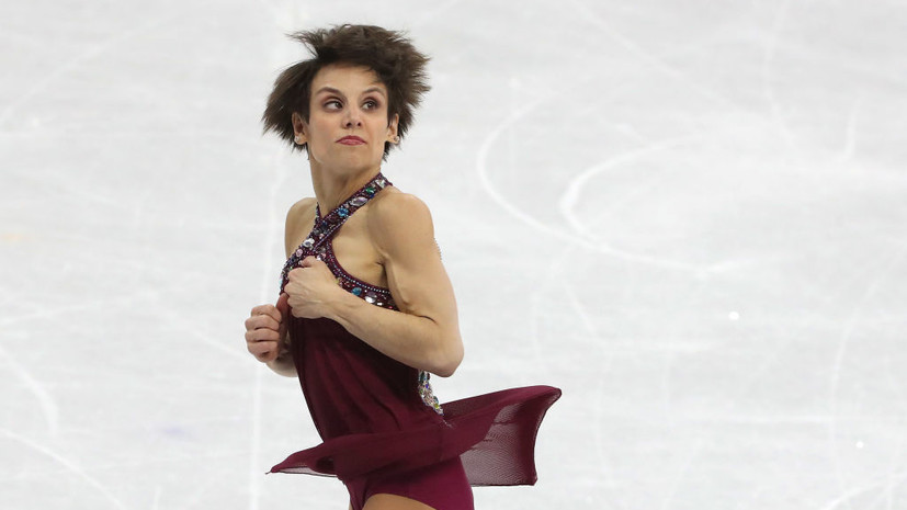 Дюамель заявила, что не следит за результатами российских фигуристов