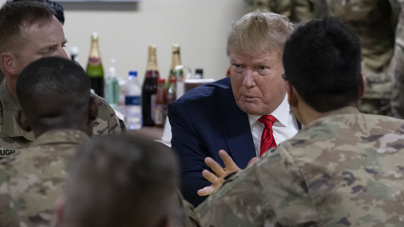 WSJ: команда Трампа рассматривает указ о «чистке генералов»