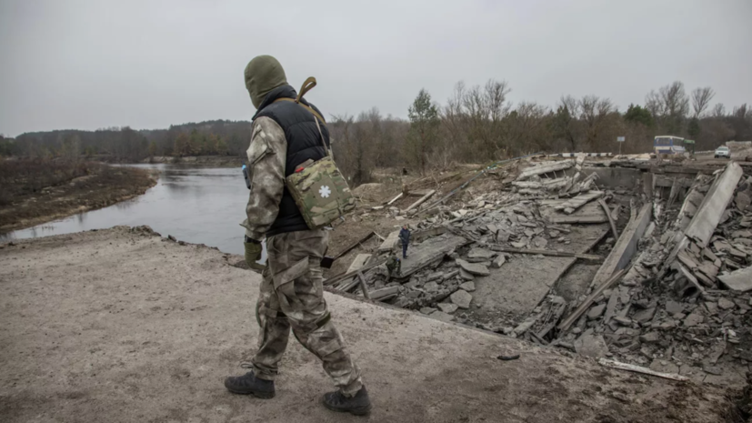 Рёпке обвинил украинскую армию в подрыве плотины Кураховского водохранилища