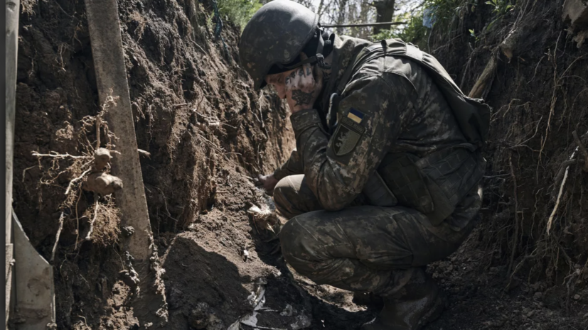 ТАСС: солдат ВСУ из-за пьянства забыл, где именно находился в Курской области