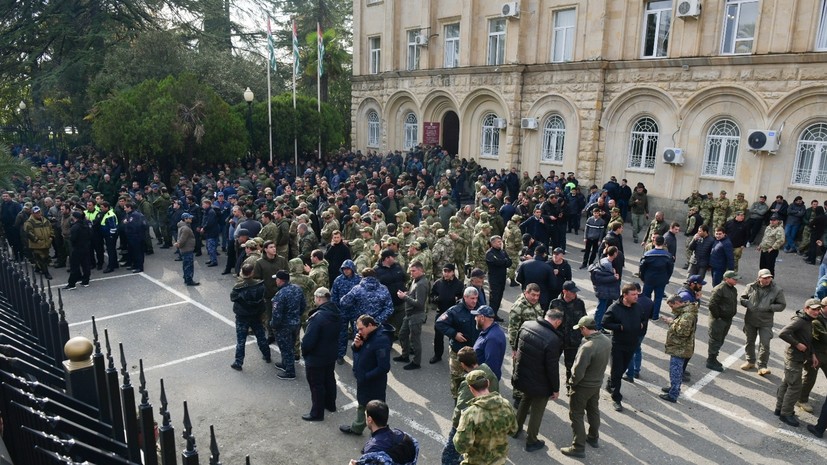 Власти Абхазии отзывают из парламента документ о ратификации инвестсоглашения