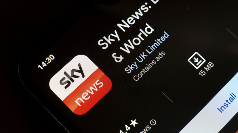 Симоньян: пробравшаяся на брифинг Лаврова журналистка Sky News покраснела