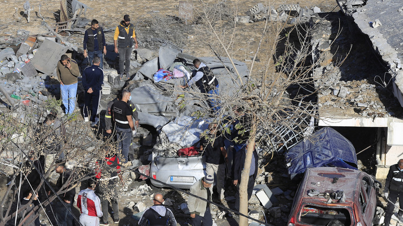 МЧС России доставило гумпомощь населению Ливана