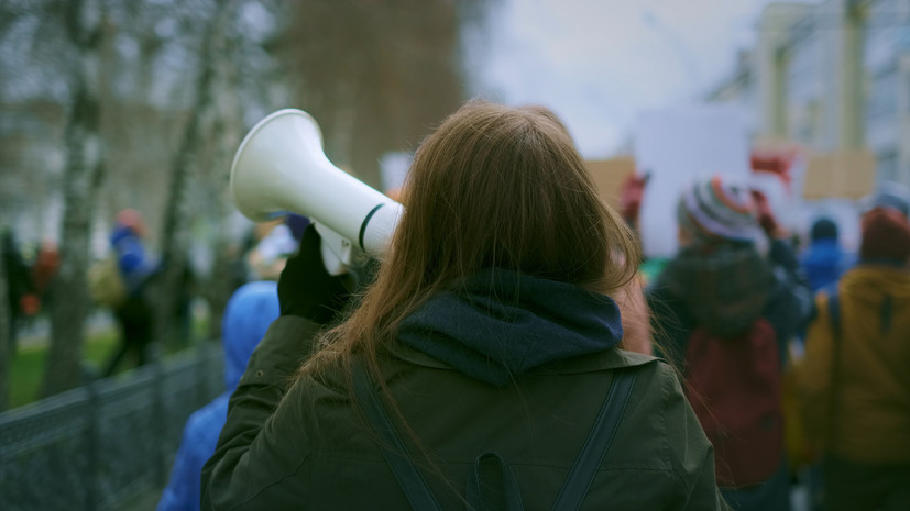 В Будапеште прошёл митинг за мир и против эскалации конфликта на Украине