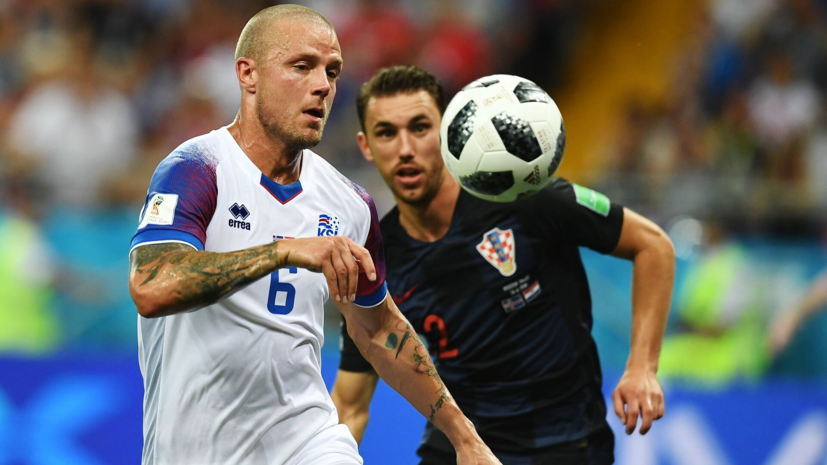 Бывший футболист сборной Исландии Сигурдссон хочет получить гражданство России