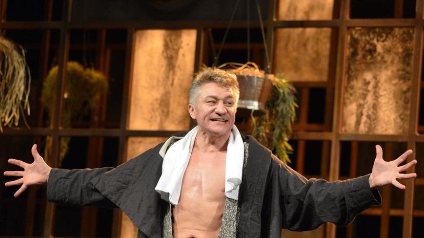 Актёр Олег Кассин: мне интересно играть далёкие от себя образы