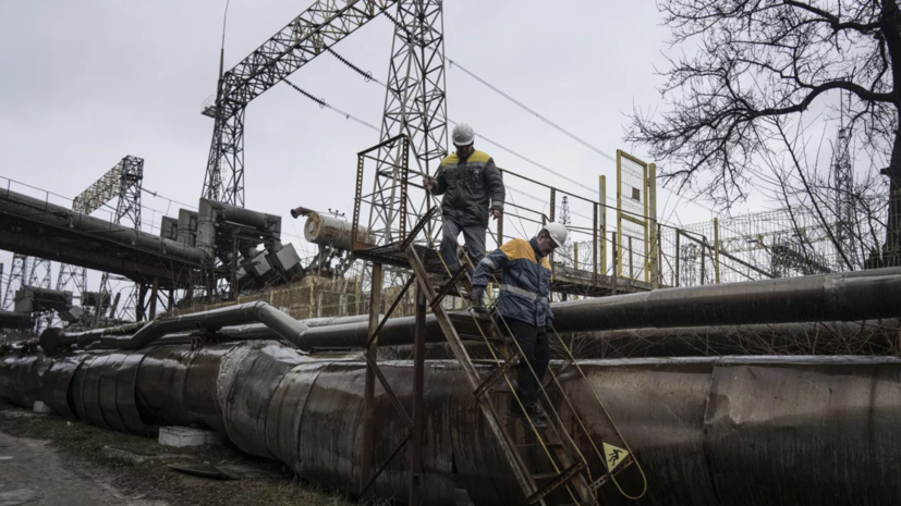 Bloomberg: по энергосистеме Украины нанесён крупномасштабный удар