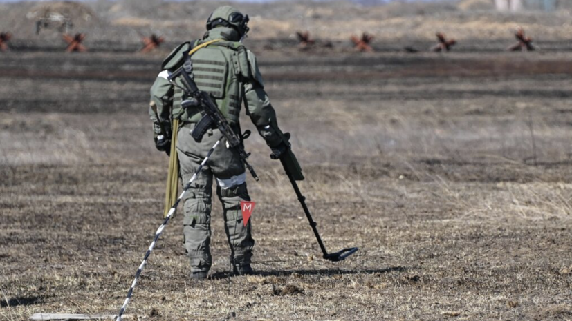 Сапёры МЧС за сутки обезвредили 300 суббоеприпасов ATACMS в Курской области