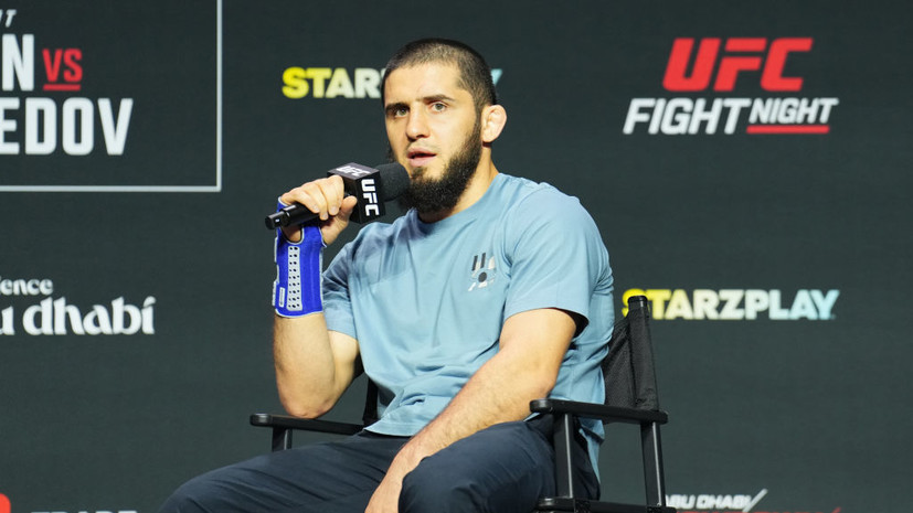 Махачев — о подготовке к реваншу с Царукяном: в середине недели улыбаться мало получается