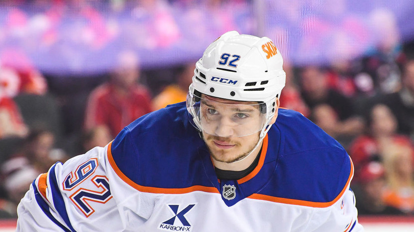 Главный тренер «Эдмонтона» — о победе над «Ютой»: заслуга Подколзина, который забил первый гол