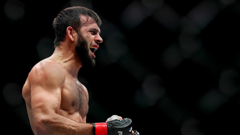 Хабиб Нурмагомедов — о победе Рабаданова: это история