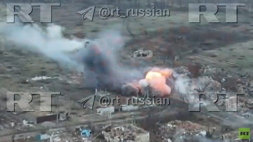RT публикует кадры эпичного уничтожения группы ВСУ под Харьковом