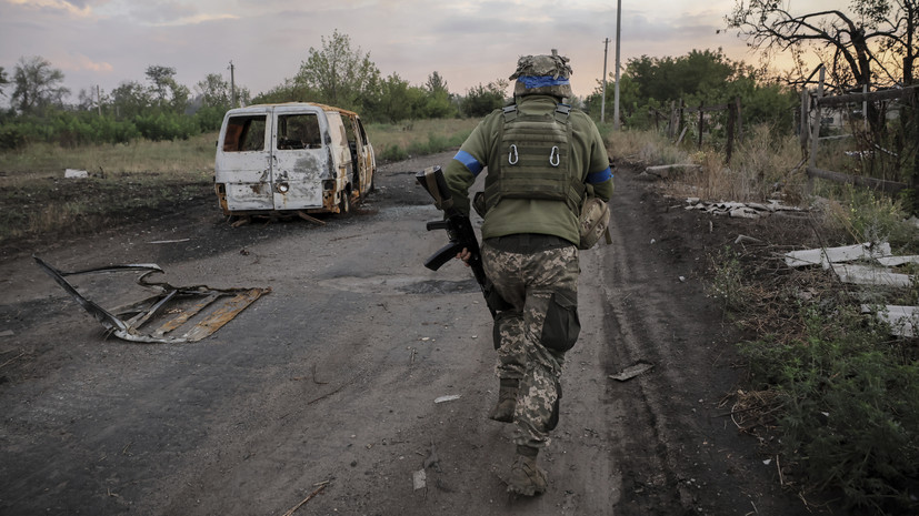 Захарова: киевский режим не хочет забирать своих же военных из плена