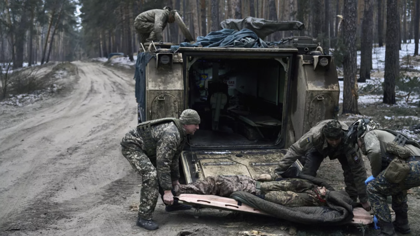 ВСУ за сутки потеряли ещё более 280 военных на Курском направлении