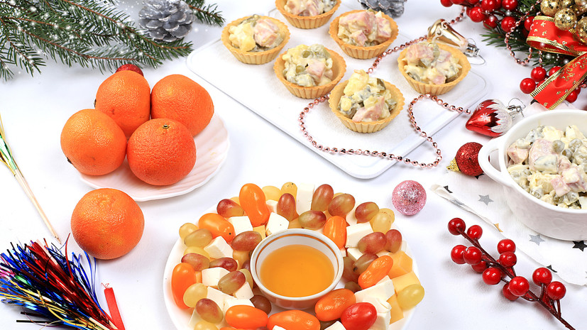 More than 70% of Russians cannot imagine the New Year without tangerines