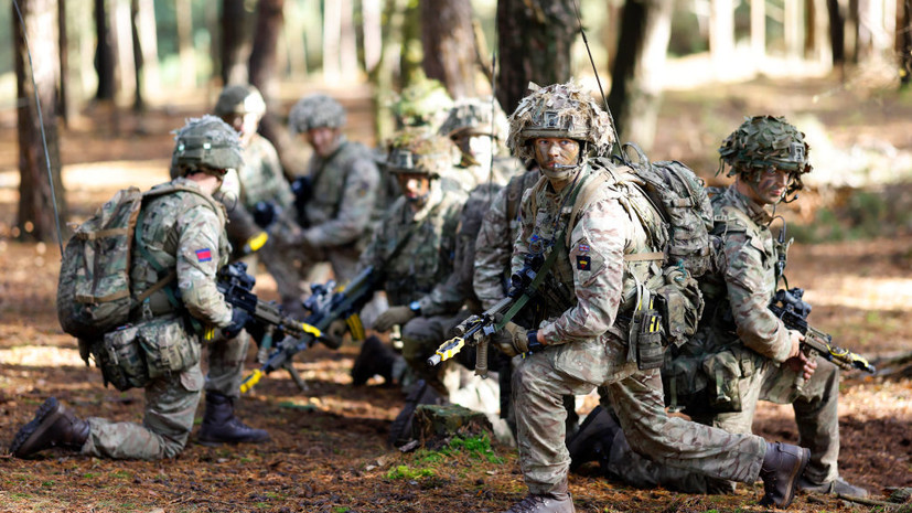Эксперт Шрайвер: британская армия протянет на Украине несколько недель